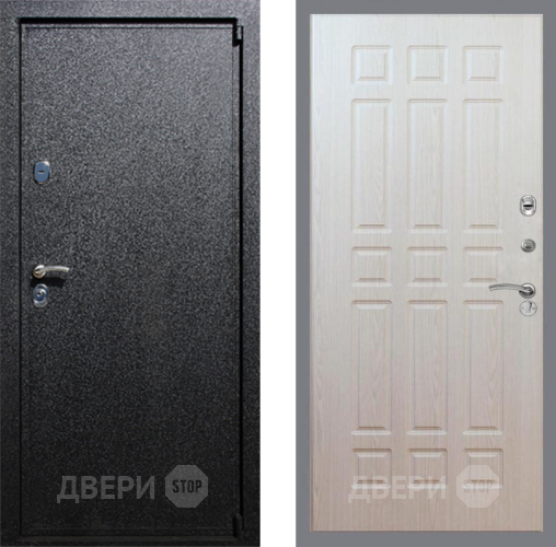 Входная металлическая Дверь Рекс (REX) 3 FL-33 Беленый дуб в Красноармейске