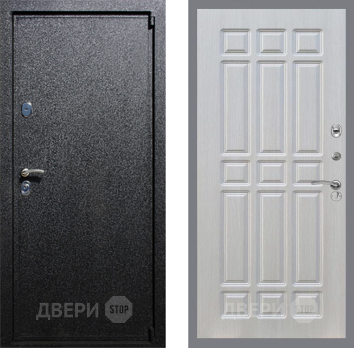 Входная металлическая Дверь Рекс (REX) 3 FL-33 Лиственница беж в Красноармейске