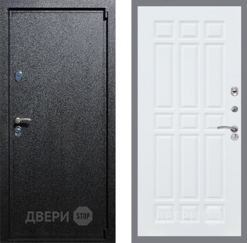 Входная металлическая Дверь Рекс (REX) 3 FL-33 Силк Сноу в Красноармейске