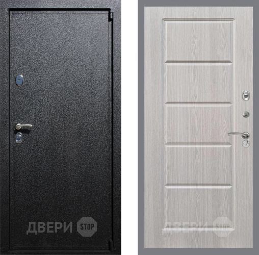 Входная металлическая Дверь Рекс (REX) 3 FL-39 Беленый дуб в Красноармейске