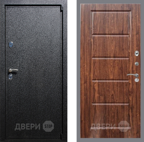 Входная металлическая Дверь Рекс (REX) 3 FL-39 орех тисненый в Красноармейске