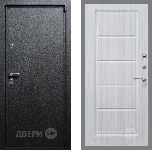 Входная металлическая Дверь Рекс (REX) 3 FL-39 Сандал белый в Красноармейске