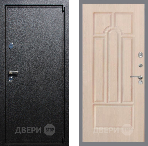 Входная металлическая Дверь Рекс (REX) 3 FL-58 Беленый дуб в Красноармейске