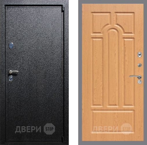 Входная металлическая Дверь Рекс (REX) 3 FL-58 Дуб в Красноармейске