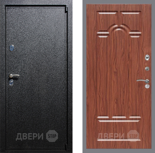 Входная металлическая Дверь Рекс (REX) 3 FL-58 орех тисненый в Красноармейске