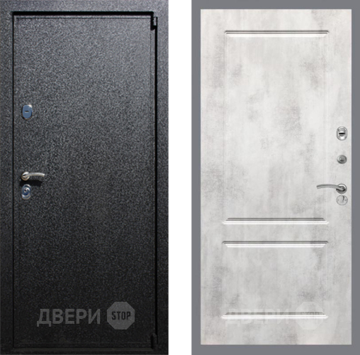 Входная металлическая Дверь Рекс (REX) 3 FL-117 Бетон светлый в Красноармейске