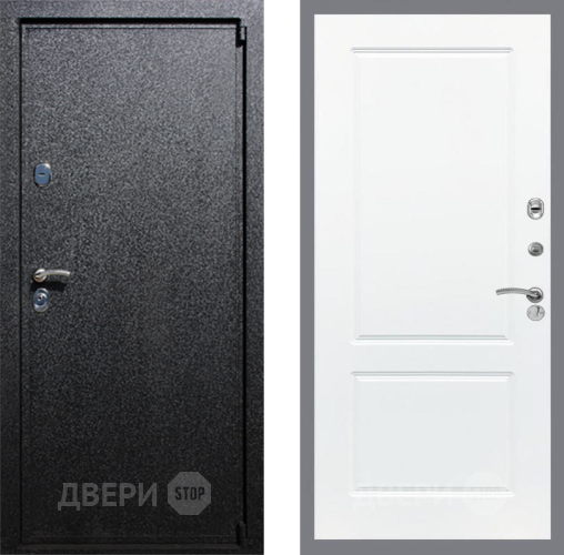 Входная металлическая Дверь Рекс (REX) 3 FL-117 Силк Сноу в Красноармейске