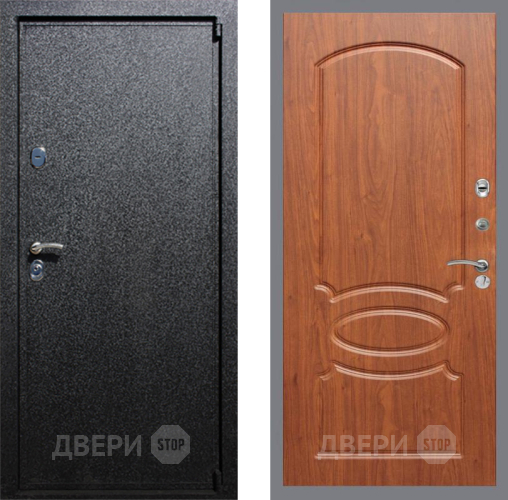 Входная металлическая Дверь Рекс (REX) 3 FL-128 Морёная берёза в Красноармейске