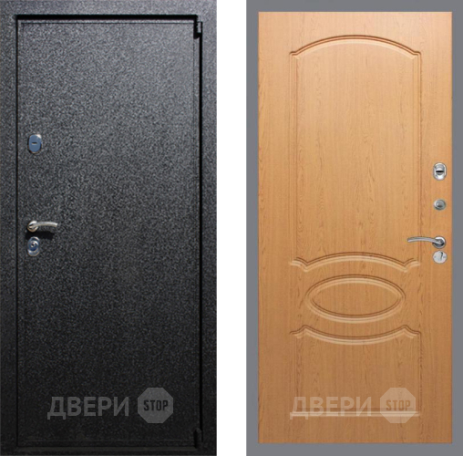 Входная металлическая Дверь Рекс (REX) 3 FL-128 Дуб в Красноармейске