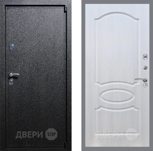Входная металлическая Дверь Рекс (REX) 3 FL-128 Лиственница беж в Красноармейске