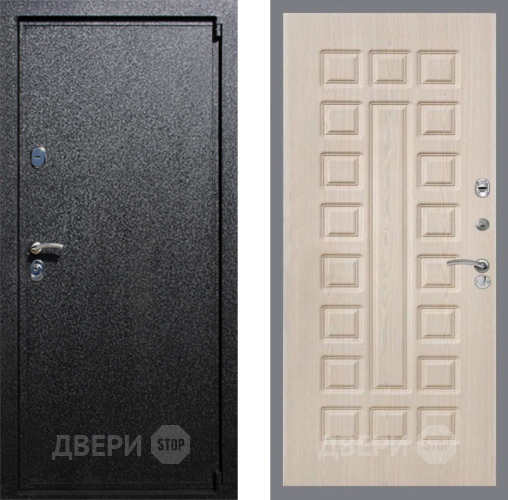 Входная металлическая Дверь Рекс (REX) 3 FL-183 Беленый дуб в Красноармейске