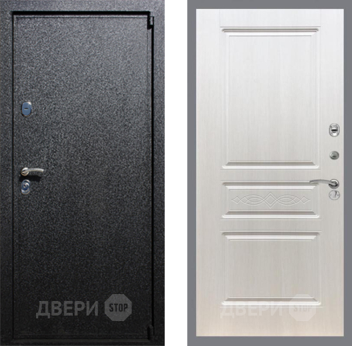 Входная металлическая Дверь Рекс (REX) 3 FL-243 Лиственница беж в Красноармейске
