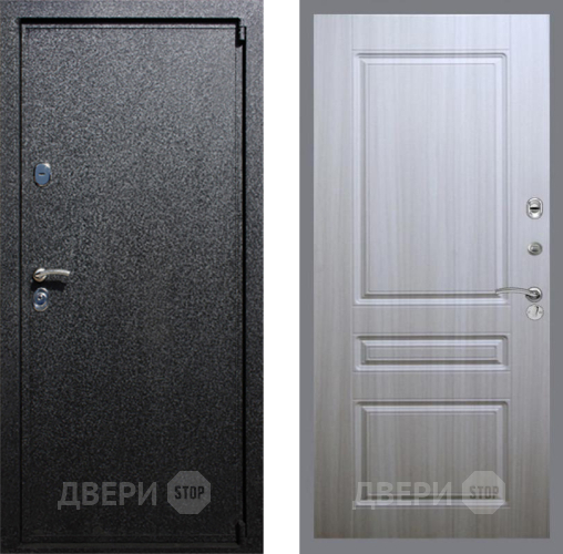 Входная металлическая Дверь Рекс (REX) 3 FL-243 Сандал белый в Красноармейске