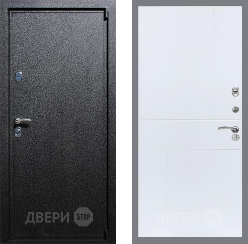 Входная металлическая Дверь Рекс (REX) 3 FL-290 Силк Сноу в Красноармейске