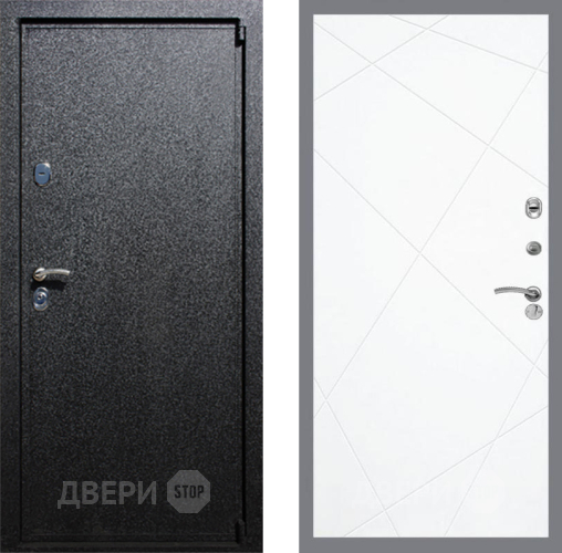 Входная металлическая Дверь Рекс (REX) 3 FL-291 Силк Сноу в Красноармейске