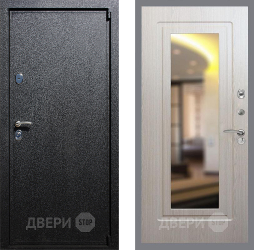 Входная металлическая Дверь Рекс (REX) 3 FLZ-120 Беленый дуб в Красноармейске