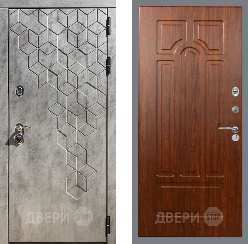 Входная металлическая Дверь Рекс (REX) 23 FL-58 Морёная берёза в Красноармейске
