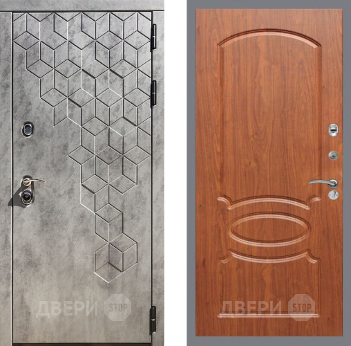 Дверь Рекс (REX) 23 FL-128 Морёная берёза в Красноармейске