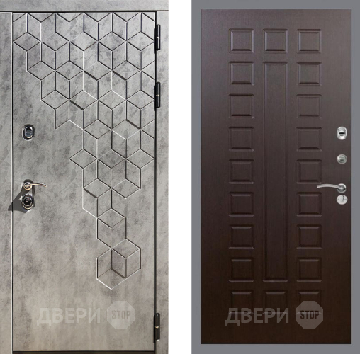 Дверь Рекс (REX) 23 FL-183 Венге в Красноармейске