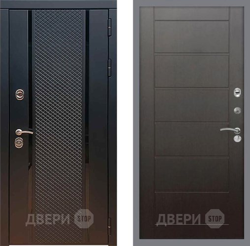 Входная металлическая Дверь Рекс (REX) 25 Сити Венге в Красноармейске