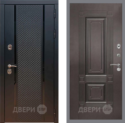 Входная металлическая Дверь Рекс (REX) 25 FL-2 Венге в Красноармейске