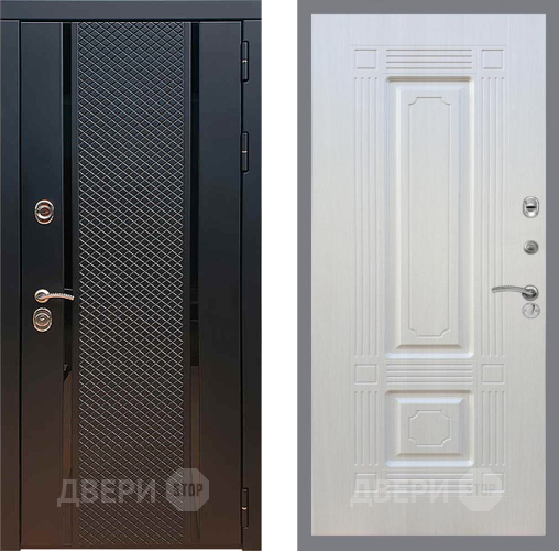 Входная металлическая Дверь Рекс (REX) 25 FL-2 Лиственница беж в Красноармейске