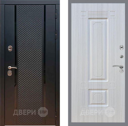 Входная металлическая Дверь Рекс (REX) 25 FL-2 Сандал белый в Красноармейске