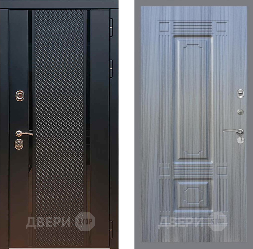 Входная металлическая Дверь Рекс (REX) 25 FL-2 Сандал грей в Красноармейске