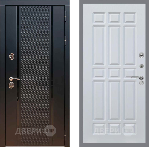 Дверь Рекс (REX) 25 FL-33 Белый ясень в Красноармейске