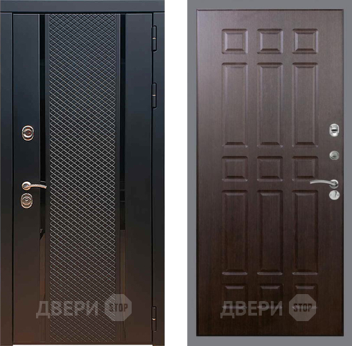 Входная металлическая Дверь Рекс (REX) 25 FL-33 Венге в Красноармейске
