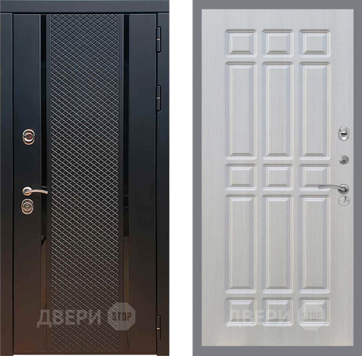 Входная металлическая Дверь Рекс (REX) 25 FL-33 Лиственница беж в Красноармейске