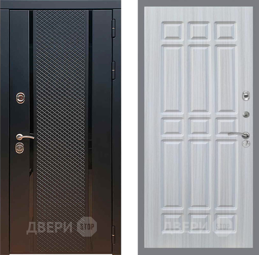 Входная металлическая Дверь Рекс (REX) 25 FL-33 Сандал белый в Красноармейске