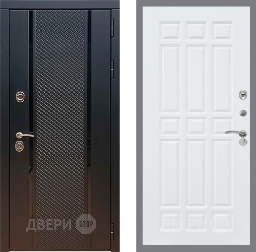Входная металлическая Дверь Рекс (REX) 25 FL-33 Силк Сноу в Красноармейске