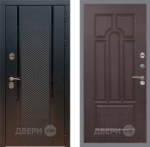 Входная металлическая Дверь Рекс (REX) 25 FL-58 Венге в Красноармейске