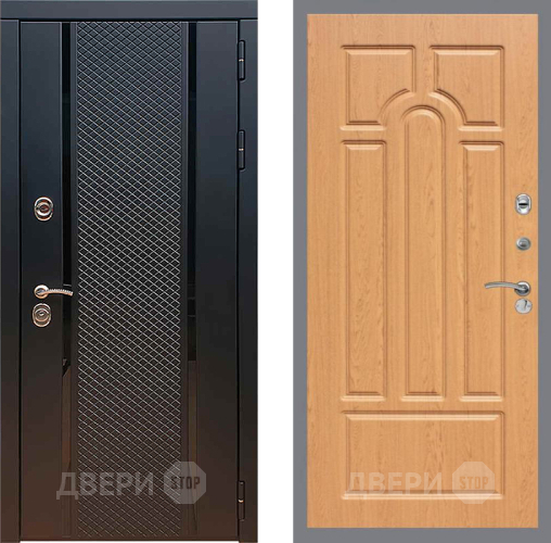 Входная металлическая Дверь Рекс (REX) 25 FL-58 Дуб в Красноармейске