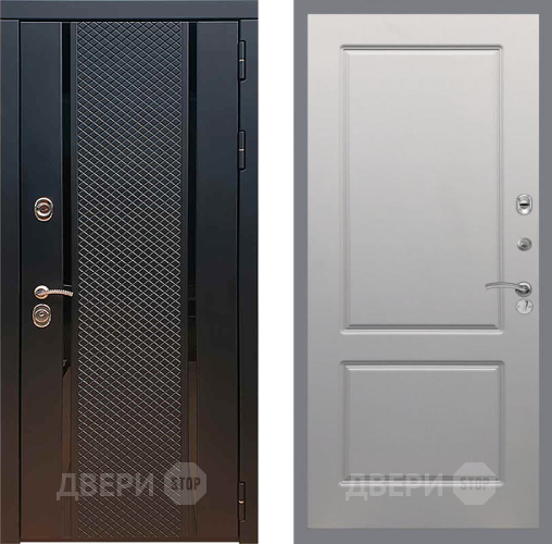 Входная металлическая Дверь Рекс (REX) 25 FL-117 Грей софт в Красноармейске