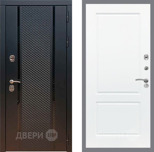 Входная металлическая Дверь Рекс (REX) 25 FL-117 Силк Сноу в Красноармейске