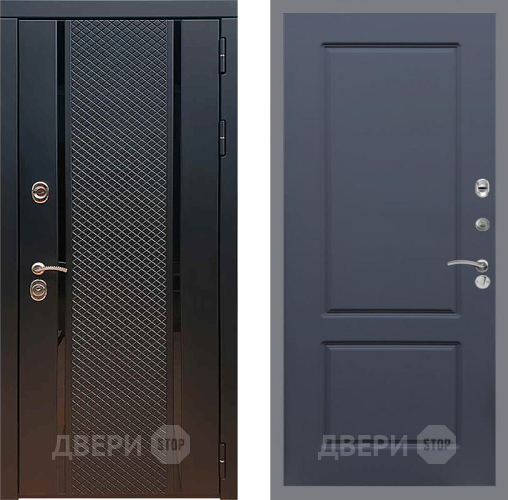 Входная металлическая Дверь Рекс (REX) 25 FL-117 Силк титан в Красноармейске