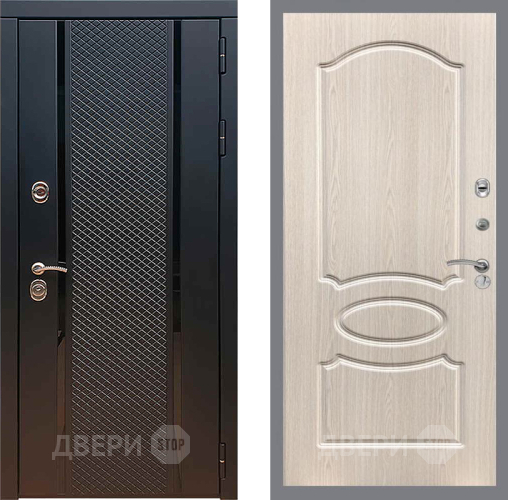 Дверь Рекс (REX) 25 FL-128 Беленый дуб в Красноармейске