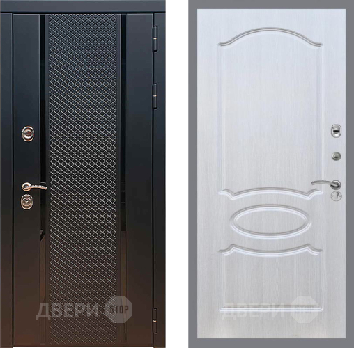 Входная металлическая Дверь Рекс (REX) 25 FL-128 Лиственница беж в Красноармейске