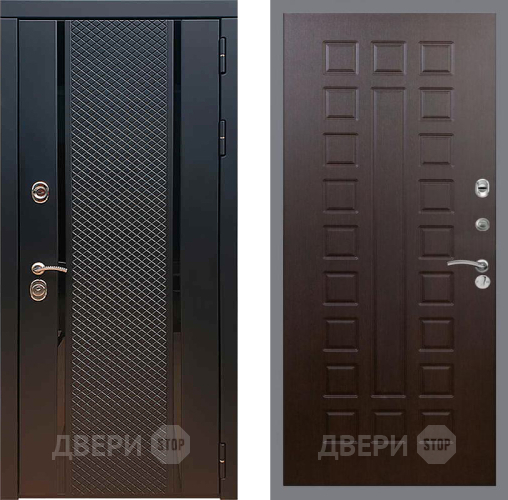 Входная металлическая Дверь Рекс (REX) 25 FL-183 Венге в Красноармейске