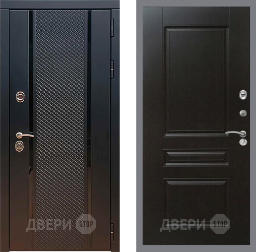 Входная металлическая Дверь Рекс (REX) 25 FL-243 Венге в Красноармейске