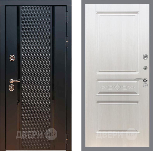 Входная металлическая Дверь Рекс (REX) 25 FL-243 Лиственница беж в Красноармейске