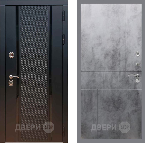 Входная металлическая Дверь Рекс (REX) 25 FL-290 Бетон темный в Красноармейске