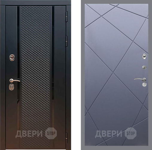 Входная металлическая Дверь Рекс (REX) 25 FL-291 Силк титан в Красноармейске