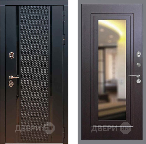 Входная металлическая Дверь Рекс (REX) 25 FLZ-120 Венге в Красноармейске