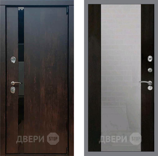 Входная металлическая Дверь Рекс (REX) 26 СБ-16 Зеркало Венге в Красноармейске
