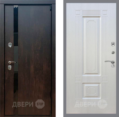 Входная металлическая Дверь Рекс (REX) 26 FL-2 Лиственница беж в Красноармейске