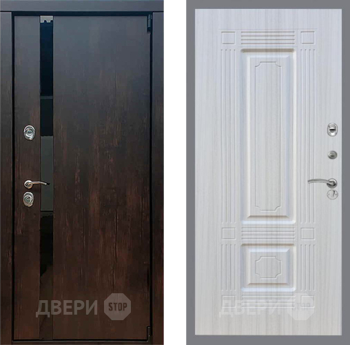 Входная металлическая Дверь Рекс (REX) 26 FL-2 Сандал белый в Красноармейске