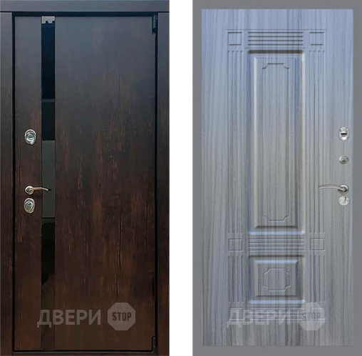 Входная металлическая Дверь Рекс (REX) 26 FL-2 Сандал грей в Красноармейске